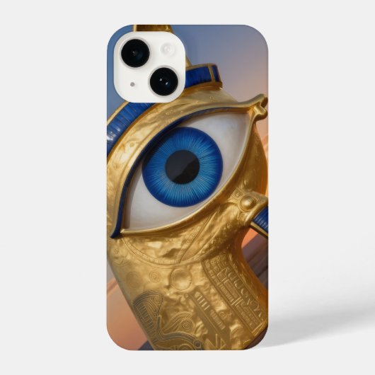 The Egyptian Eye  iPhoneケース (裏面)