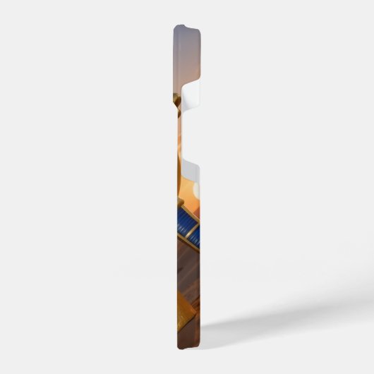 The Egyptian Eye  iPhoneケース (左側面)