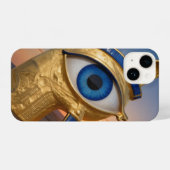 The Egyptian Eye  iPhoneケース (裏面横)