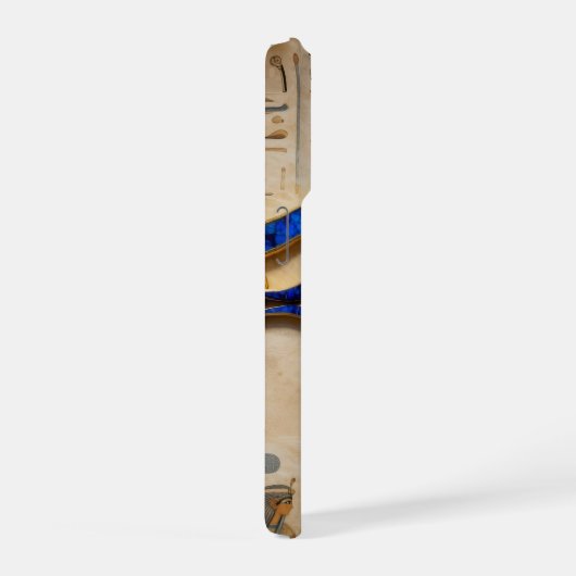 The Egyptian Eye  iPhoneケース (右側面)