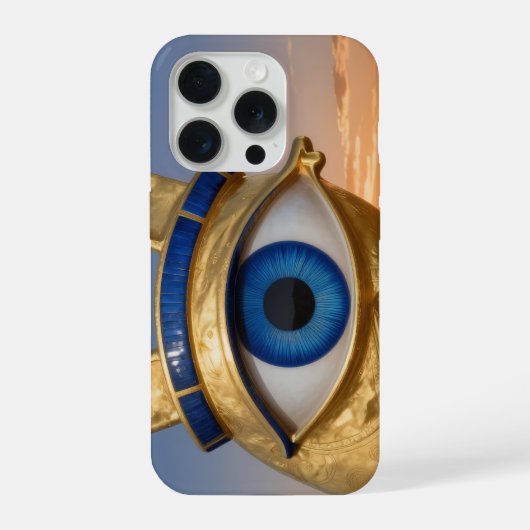 The Egyptian Eye  iPhoneケース (裏面)