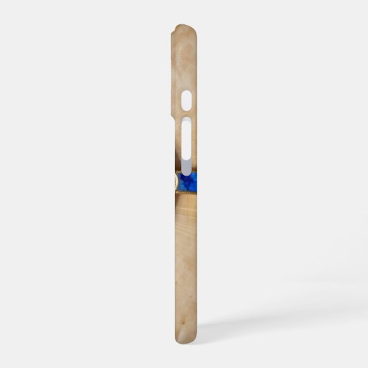 The Egyptian Eye  iPhone 16ケース (左側面)