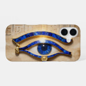 The Egyptian Eye  iPhone 16ケース (裏面横)