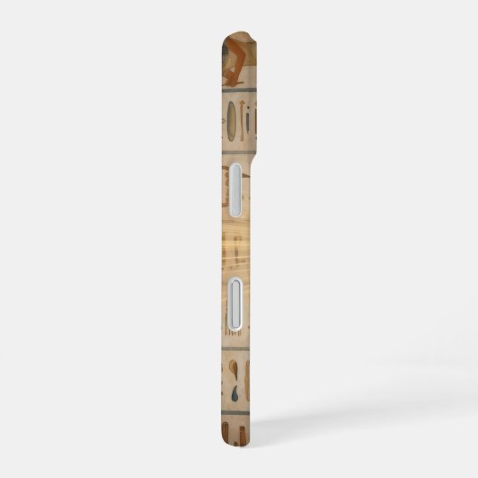 The Egyptian Eye iPhone 16ケース (右側面)