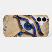 The Egyptian Eye  iPhone 16ケース (裏面横)