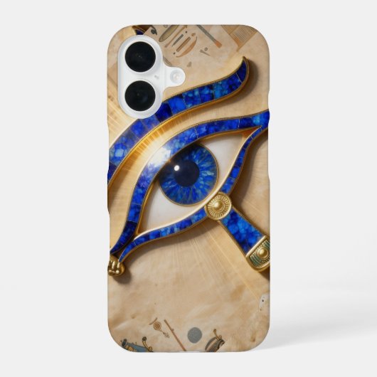 The Egyptian Eye  iPhone 16ケース (裏面)