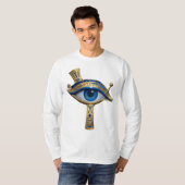 The Egyptian Eye  Tシャツ (正面フル)