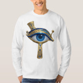 The Egyptian Eye Tシャツ (正面)