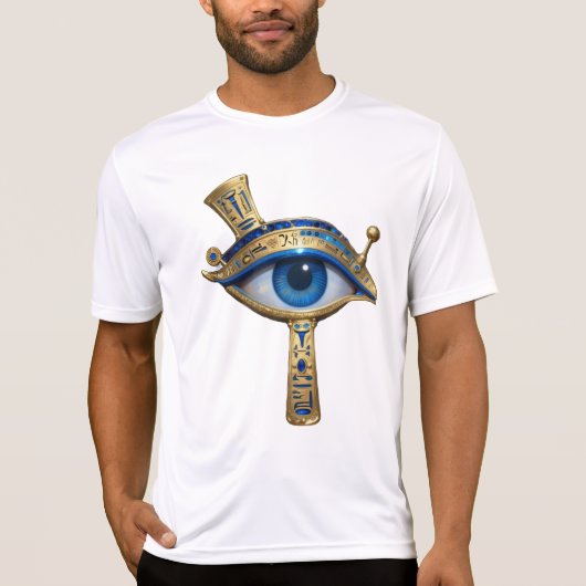 The Egyptian Eye  Tシャツ (正面)