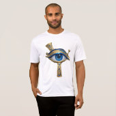 The Egyptian Eye  Tシャツ (正面フル)
