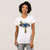 The Egyptian Eye  Tシャツ (正面フル)