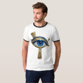 The Egyptian Eye  Tシャツ (正面フル)