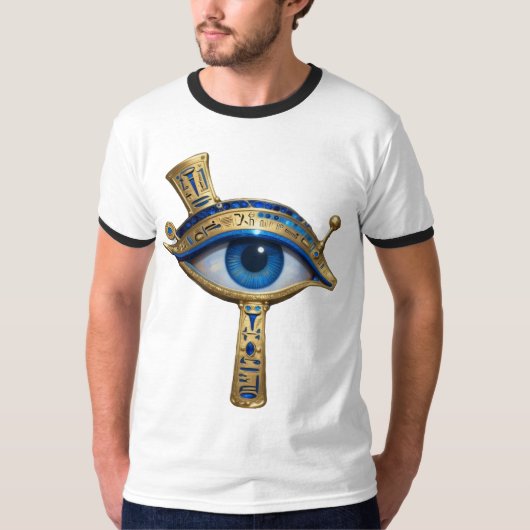 The Egyptian Eye  Tシャツ (正面)