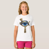The Egyptian Eye  Tシャツ (正面フル)