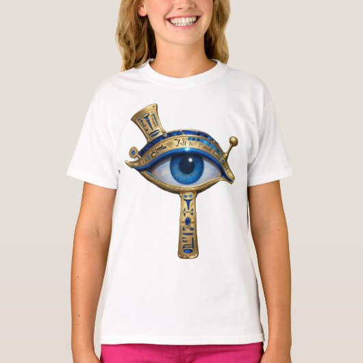 The Egyptian Eye  Tシャツ (正面)