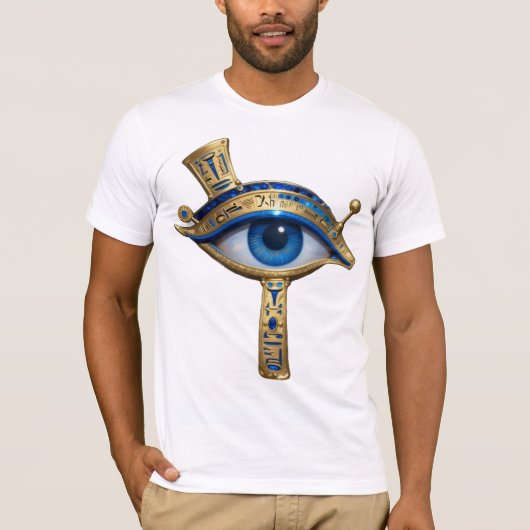The Egyptian Eye  Tシャツ (正面)