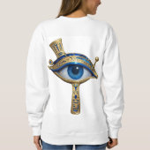 The Egyptian Eye  Tank Top スウェットシャツ (裏面)