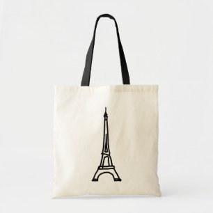 The Eiffel Tower トートバッグ