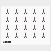 The Eiffel Tower ラウンドシール (シート)