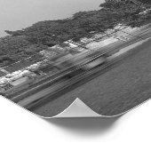 The Eiffel tower, 1887-89 ポスター (角)