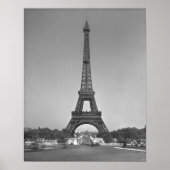 The Eiffel tower, 1887-89 ポスター (正面)