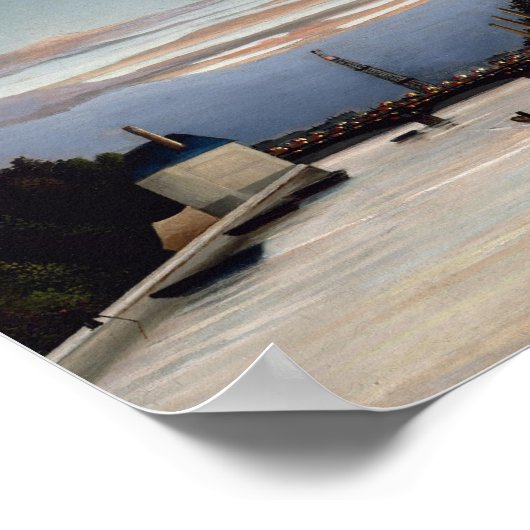 The Eiffel Tower | Henri Rousseau ポスター (角)