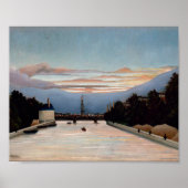 The Eiffel Tower | Henri Rousseau ポスター (正面)