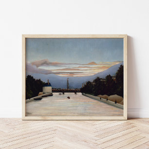 The Eiffel Tower Henri Rousseau ポスター