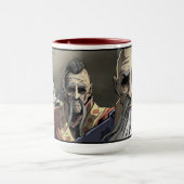 The Eight Immortals - Mug マグカップ (中央)