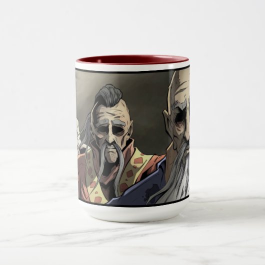 The Eight Immortals - Mug マグカップ (中央)