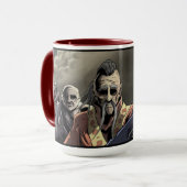 The Eight Immortals - Mug マグカップ (正面左)