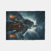 The Eldritch Knight Fleece Blanket フリースブランケット (正面(横))