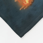 The Eldritch Knight Fleece Blanket フリースブランケット (角)