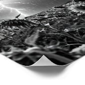 The Electric Descent: A Symphony of Thunder and Ra ポスター (角)