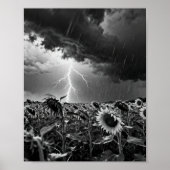 The Electric Descent: A Symphony of Thunder and Ra ポスター (正面)