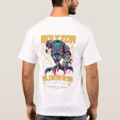 The Electric Panther Tシャツ (裏面)