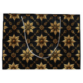 The Elegant Christmas - Flower ラージペーパーバッグ (裏面)