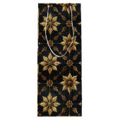 The Elegant Christmas - Flower ワインギフトバッグ (裏面)