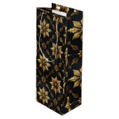 The Elegant Christmas - Flower ワインギフトバッグ (正面アングル)