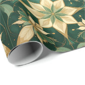 The Elegant Christmas - Star ラッピングペーパー (ロールコーナー)