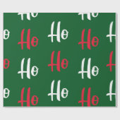 The elegant Christmas wrapping paper  ラッピングペーパー (フラット)