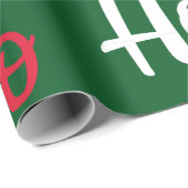 The elegant Christmas wrapping paper  ラッピングペーパー (ロールコーナー)