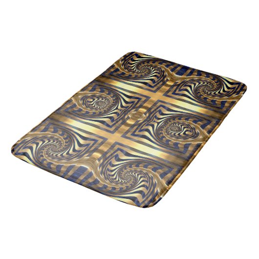 The Elemental Twirl X6SKM Bath Mat バスマット (アングル)