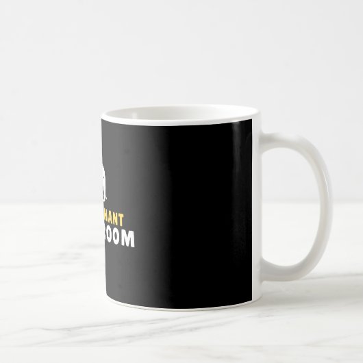 The elephant in the room Mug コーヒーマグカップ (右)