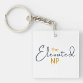 The Elevated NP Logo キーホルダー (正面)