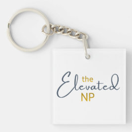 The Elevated NP Logo キーホルダー
