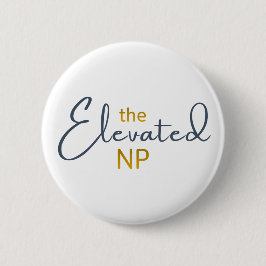 The Elevated NP Logo 缶バッジ