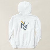 The Elevated NP Logo Apparel | Hoodie パーカ (デザイン裏面)