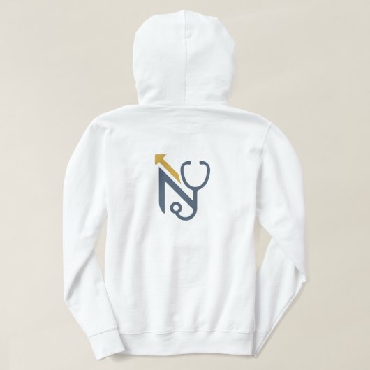 The Elevated NP Logo Apparel | Hoodie パーカ (デザイン裏面)
