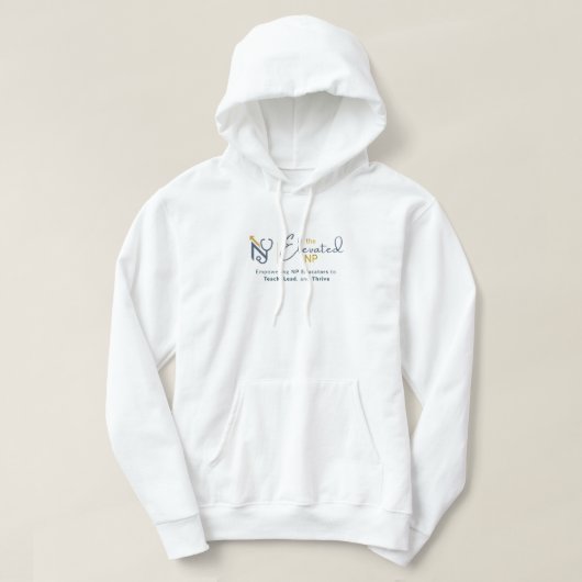 The Elevated NP Logo Apparel | Hoodie パーカ (デザイン正面)